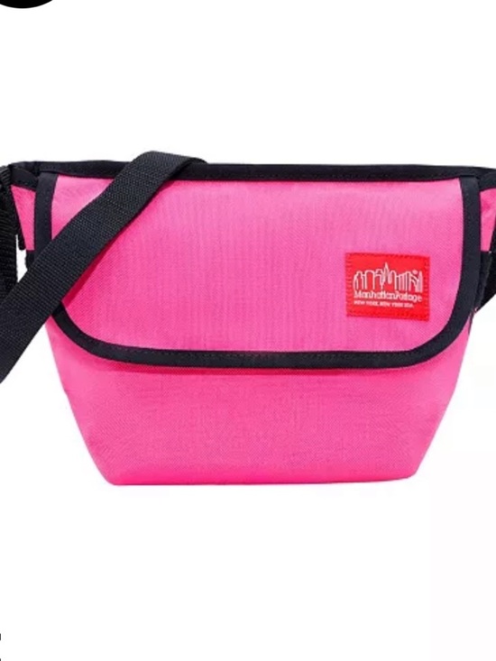 Manhattan Handbags - NEW PINK Manhattan Portage XXS Messenger Crossbody Bag